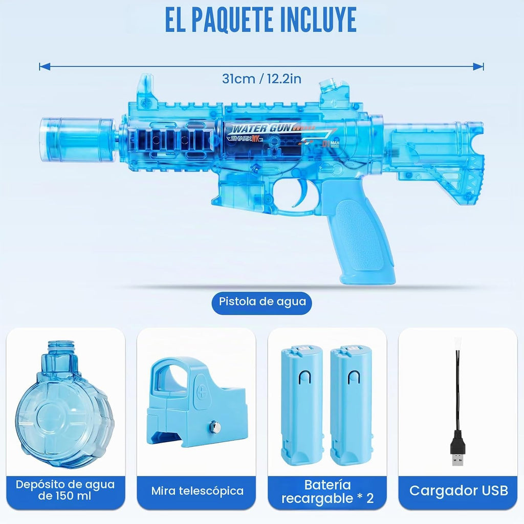 AquaVolt (Electric WaterGun)