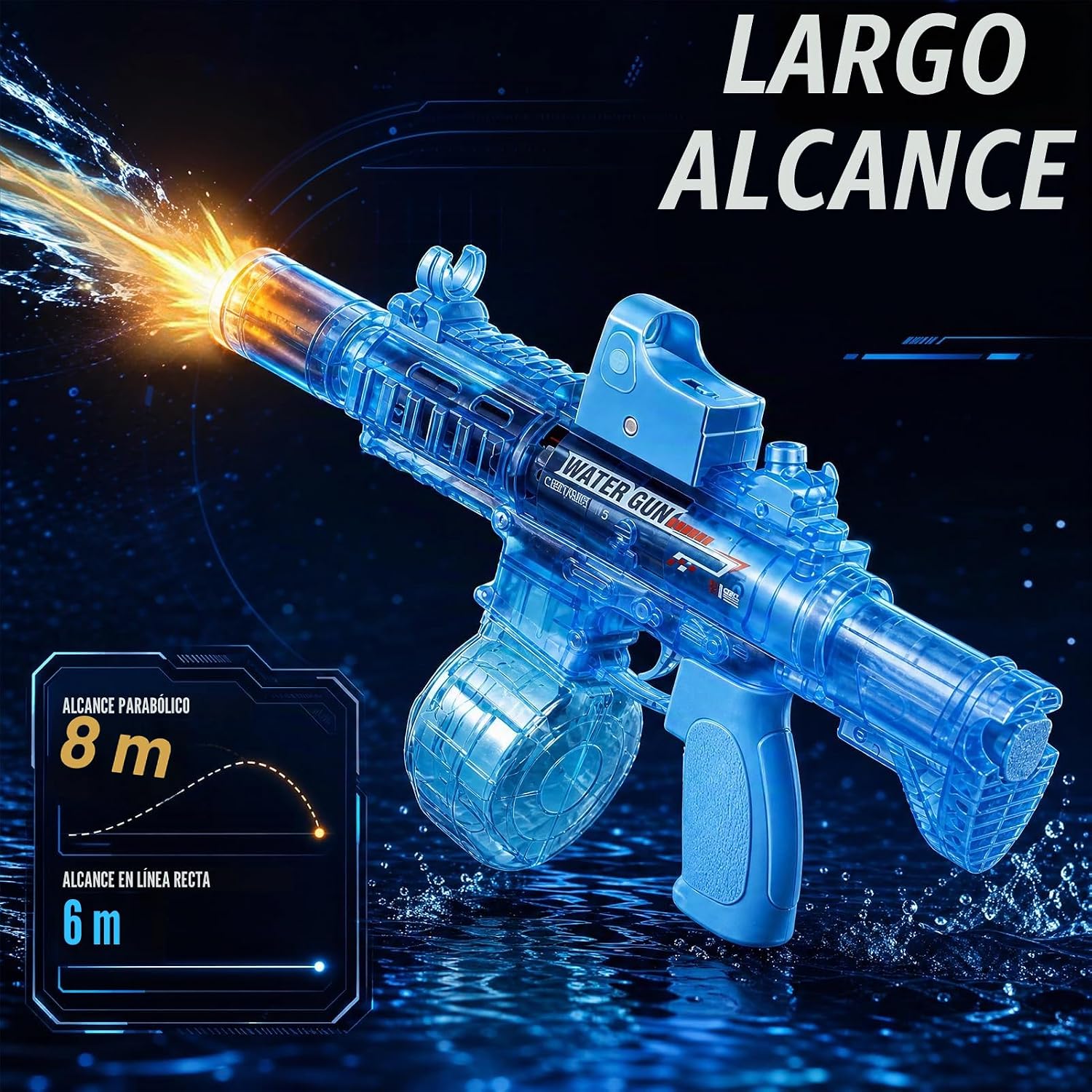 AquaVolt (Electric WaterGun)